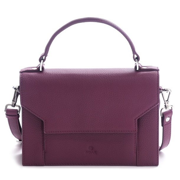 ADAX Rikke Skuldertaske Purple 155092