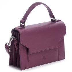 ADAX Rikke Skuldertaske Purple