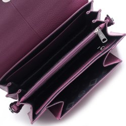 ADAX Rikke Skuldertaske Purple