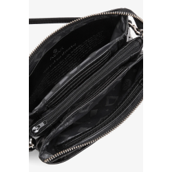 Adax Nellie taske sort indvendigt rum