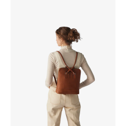 ADAX Sandie Combi Rygsk Brown