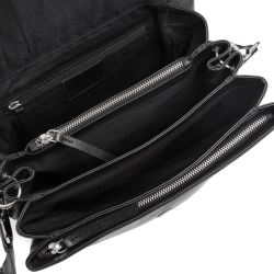 ADAX Simona Amalfi Skuldertaske Sort 100160