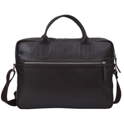 ADAX Tobias Arbejdstaske 15" M�rkebrun