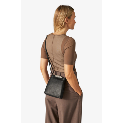 ADAX Vilma Cormorano Skuldertaske Black 188992