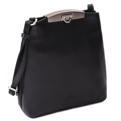 ADAX Vilma Cormorano Skuldertaske Black 188992