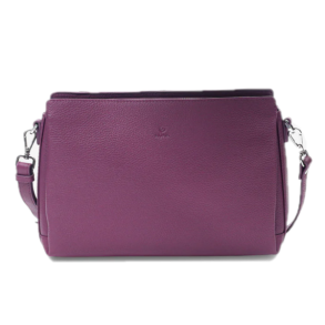 ADAX Yasemin Skuldertaske Purple 165892