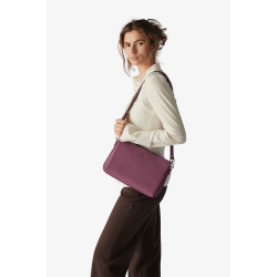 ADAX Yasemin Skuldertaske Purple 165892