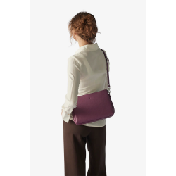 ADAX Yasemin Skuldertaske Purple 165892