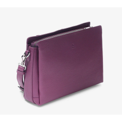 ADAX Yasemin Skuldertaske Purple 165892