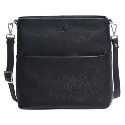 ADAX Andrea Skuldertaske Sort