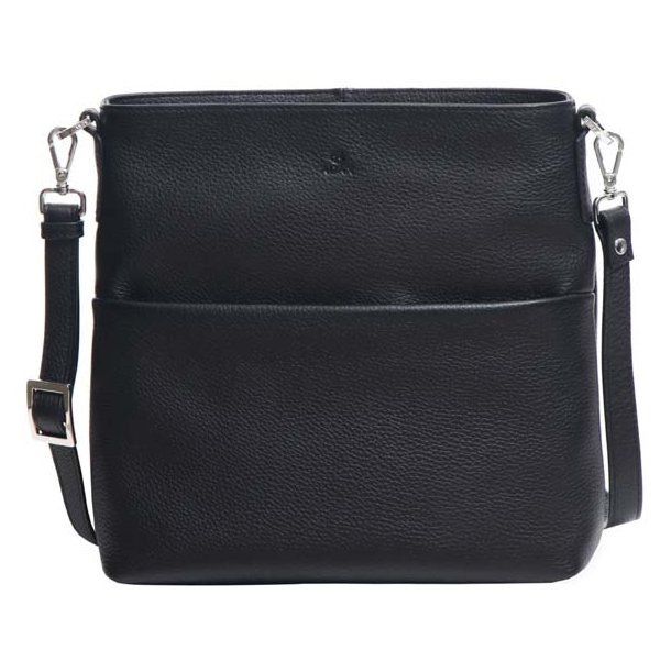 ADAX Andrea Skuldertaske Sort