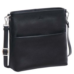 ADAX Andrea Skuldertaske Sort