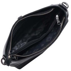 ADAX Andrea Skuldertaske Sort