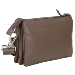 Adax Molly Amalfi Skuldertaske Latte 