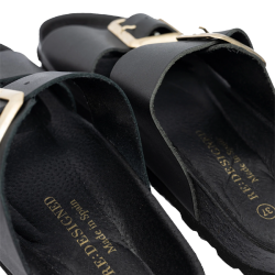 RE:DESIGNED by DIXIE Akina sandaler sort Str. 36