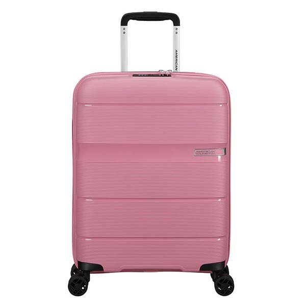 Tourister Linex kabinekuffert spinner 55cm Watermelon Pink 90G*90001 Kabinekufferter og håndbagage - Hugo P lædervarer & rejseartikler