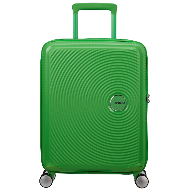 American Tourister Soundbox Kabinekuffert Spinner 55 cm Grass Green 32G*54001