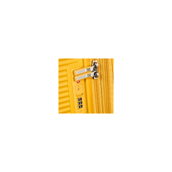 American Tourister Soundbox Kabinekuffert Spinner 55cm Golden Yellow
