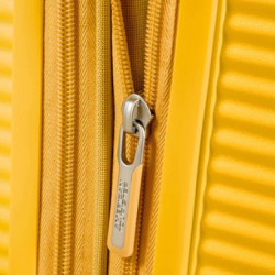 American Tourister Soundbox Kabinekuffert Spinner 55cm Golden Yellow