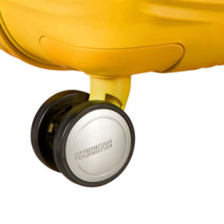 American Tourister Soundbox Kabinekuffert Spinner 55cm Golden Yellow