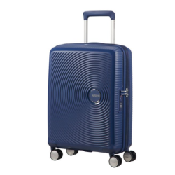 American Tourister Soundbox Kabinekuffert Spinner 55cm Midnight Navy
