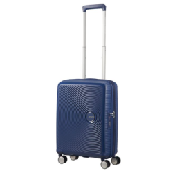 American Tourister Soundbox Kabinekuffert Spinner 55cm Midnight Navy
