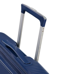 American Tourister Soundbox Kabinekuffert Spinner 55cm Midnight Navy
