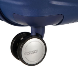 American Tourister Soundbox Kabinekuffert Spinner 55cm Midnight Navy