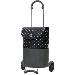 Andersen Scala Duko Indkbsvogn Sort