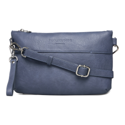 Rosemunde Medium Clutch St�vet Bl�