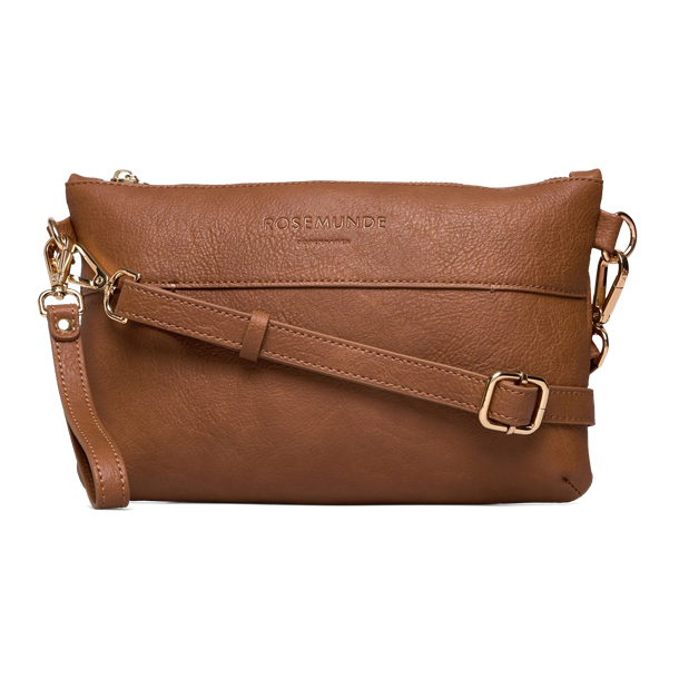 Rosemunde Medium Clutch Lysebrun
