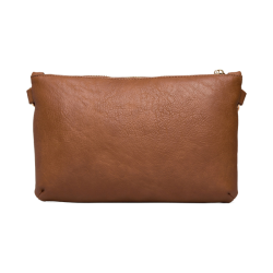 Rosemunde Medium Clutch Lysebrun