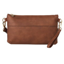 Rosemunde Medium Clutch Cocoa Brun