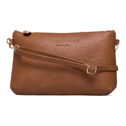 Rosemunde Small Clutch Lysebrun