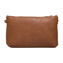 Rosemunde Small Clutch Lysebrun