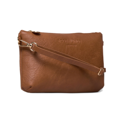 Rosemunde Small Clutch Lysebrun