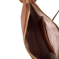 Rosemunde Small Clutch Lysebrun