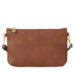 Rosemunde Medium Clutch Cocoa Brun