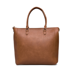 Rosemunde 2 in 1 Big Shopper Lysebrun