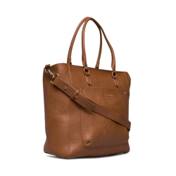 Rosemunde 2 in 1 Big Shopper Lysebrun