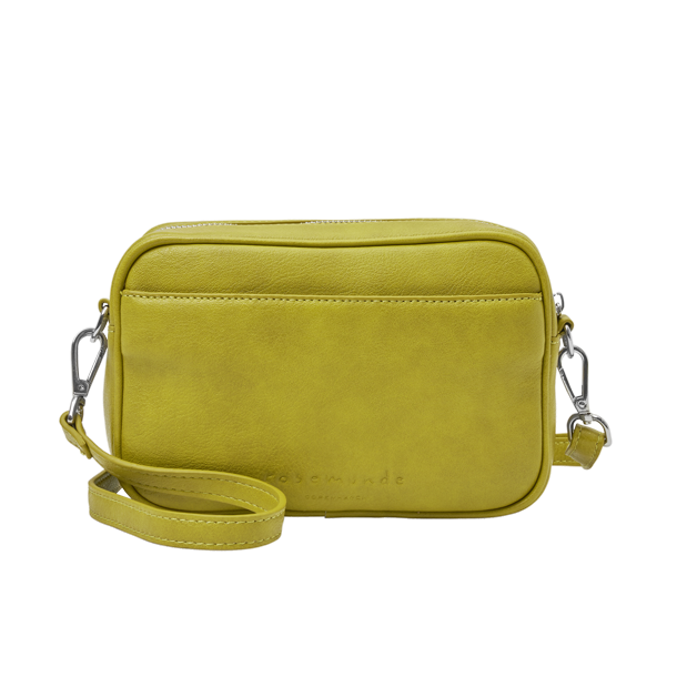 Rosemunde crossbody Dark Avokado/Silver B0294-6666