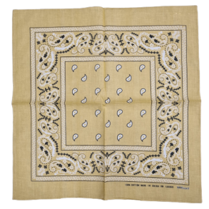 Bandana i farven mrk beige BA-mrk beige