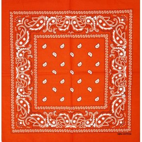BA-Orange Bandana 