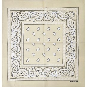 BA-Lys Beige Bandana