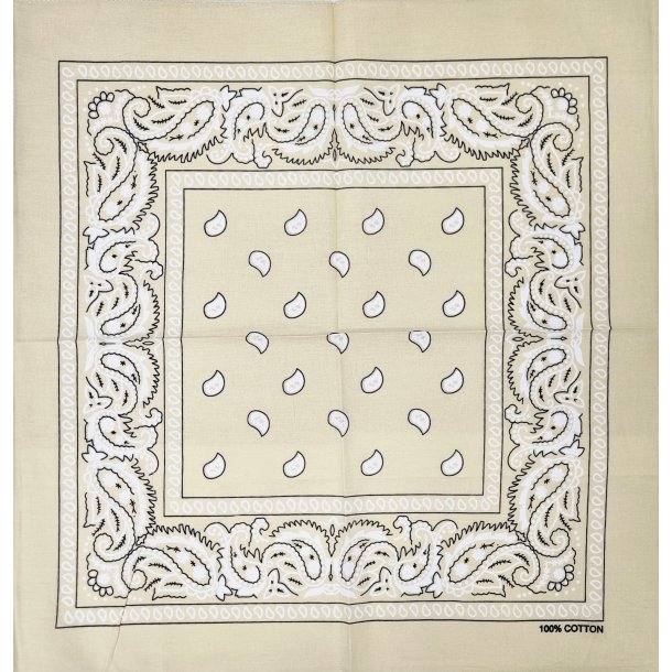 BA-Lys Beige Bandana