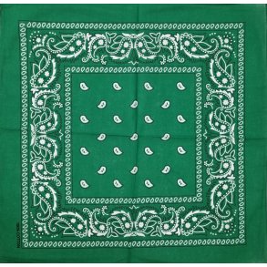 BA-Mrkegrn Bandana 