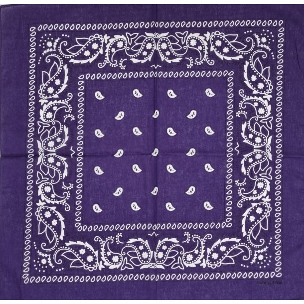 Mrkelilla bandana BA-M-lilla