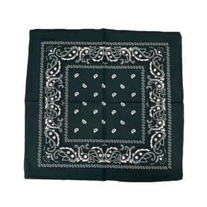 Bandana i skovgrn farve