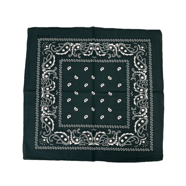 Bandana i skovgrn farve
