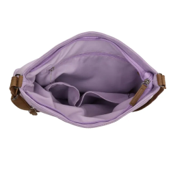 Beagles Brunete Skuldertaske Lilla